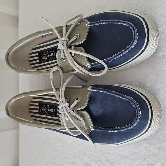 Sperry's Men's Authentic Original 2-Eye Boat Shoe Top Sider Size 10M EUC - Picture 2 of 14